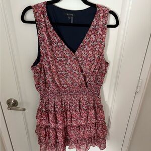 1. State Floral Mini Dress